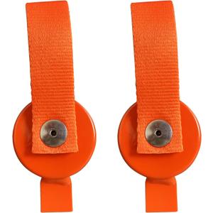 2 Packs Surge Brake Lockout Key/Lock Out Key with Heavy Duty Strap Side Brake Lockout Bracket for UFP Surge Brake Trailer Compatible with A-60, A-70, A-75, A-84