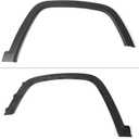 JOLONG Front Right Fender Flare For Jeep compass 2017-2022 RH Wheel Arch Trim Moldings Replacement for OE Number 5UP11RXFAB 5UP20RXFAC CH1291123