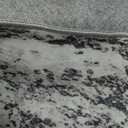 9x12 Area Rugs Living Room Rugs: Large Washable Rug with Anti-Slip Backing Non-Shedding Stain-Resistant Soft Abstract Carpet for Bedroom Dining Room Nursery Home Office - Black