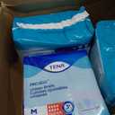 TENA ProSkin Unisex Super Briefs, Adult Incontinence Diapers with Tabs, Bladder Leaks control, Super Absorbency, Medium, 56 Count