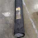 GXMMAT Extra Large Exercise Mat 16'x6'/12'x6'/10'x6'/8'x6'(7mm), Extra Wide Workout Mats for Home Gym Flooring, Non-Slip Thick Durable Cardio Mat for MMA, Plyo, Jump Rope, Weights, Fitness, Shoe-Friendly (Grey Cool)