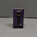 DARKDAWN UV Flashlight 395nm Black Light Mini USB Rechargeable Ultraviolet LED Blacklight Woods Lamp for Pet Urine Stains, Scorpions, Resin Curing