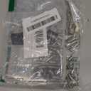 121PCS Cabinet Shelf Support Pegs Kit 5 Styles Pins for Wood Shelving Nickel Plated Shelf Holders Peg for Shelves (5mm 6.35mm) YY029-Kit