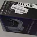 Fachixy Controller Charger for PS5, with 2-Hour Fast Charging chip, PlayStation 5 Charging Station with US Power Adapter and Cable, with LED Charging Status Indicator Light, Red