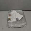 Yieach Clear Refrigerator Lazy Susan Turntable, 15.7''x11.8'', Rectangular Fridge Turntable Organizer, Large Rotating Fridge Tray for Kitchen, Countertop, Pantry, Cabinet, Jars and Condiment Organizer, 1 Pack