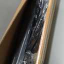 ADOVEL 4 Layer Corner Shower Caddy, Stainless Steel Constant Tension Pole Shower Organizer, Adjustable Corner Shower Shelf, Rustproof 3.3 to 9.8 ft (Black)