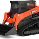New Ray Mini Chargeuse Kubota SVL90 1/18 -33173 SS Toy, Multi-Coloured