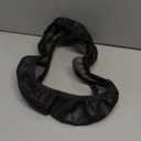 Osilly Car Steering Wheel Cover, 15 inch Carbon Fiber Microfiber PU Leather Elastic Steering Wheel Protector for Men Women, Anti-Slip Breathable Car Interior Accessories for Most Cars (Black)