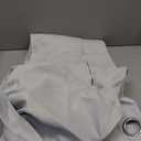 NICETOWN Room Darkening Curtains for Living Room - Easy Care Solid Thermal Insulated Grommet Room Darkening Curtains/Panels/Drapes for Bedroom (2 Panels, 55 by 86, Greyish White)