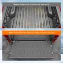 powoq Bed Mat & Tailgate Mat Compatible with 2022-2026 Ford Maverick