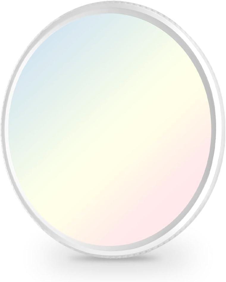 Led Ceiling Light, 42W 4500LM Ultra-Thin Surface Mount Light Fixtures, 15.8 Inch 3000K/4500K/6000K 3CCT Selectable Flush Mount Ceiling Light for Living Room, Bedroom, Kitchen (16Inch 1Pack White(3 Colors), White)