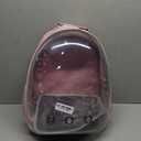 Cat Backpack Carrier, Pet Cat Carrier with Ventilated Design for Carrying Puppy Cats, Pet Carrier Backpack for Traveling/Hiking/Camping/Outdoors Airline Approved Travel Carrier (Pink)