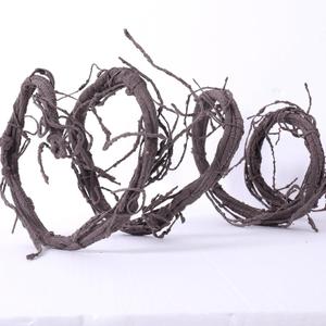 118" Flexible Large Artificial Fake Reptile Plants Tree Branches Twigs Cherry Blossom Liana Wall Hanging Wreath Trunk Stick Vines Garland Wedding Garden X'Mas Halloween Jungle Decoration
