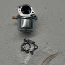 799868 Carburetor Fits 498170 497586 497314 698444 498254 497347 Models, 4-7 hp Engines with No Choke, Replacement Carburetor with Gasket and O-Ring 497410 499617 692648 693909 694202 790821 799872