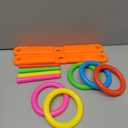 Kiddie Play Ring Toss Game for Kids Party Games for Kids Indoor & Outdoor Play