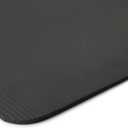 Amazon Basics 1/2 Inch Extra Thick Exercise Yoga Mat with Carrying Strap for Home Workouts and Fitness, 74" x 24", Black