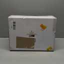 DaYammi 175 PCS Rose Gold Plastic Plates, Rose Gold Plastic Dinnerware Sets Includes: 25 Dinner Plates, 25 Salad Plates, 25 Pre Rolled Napkins with silverware 25 Cups 9 OZ, Perfect for Valentine's Day