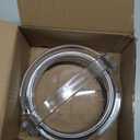 Pool Pump Lid and O-Ring Replacement Compatible with Hayward Power-Flo SPX1500D2A, Clear Pump Strainer Cover for Above Ground Pool Pump
