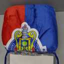 Chivas Silk Touch Sherpa Lined Throw Blanket 50x60