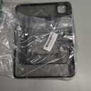 TORRAS Ostand K1 Guardian for iPad Pro 11 inch 4th/3rd/2nd/1st Generation 2022 2021 2020 2018 with Pencil Holder, Ultra Stable Stand, Multiple Adjustable Viewing Angles, Slim Protection, Black