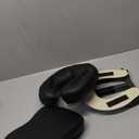  Portable Massage Therapy Chair (Dimensions: Total Size:18"D x 29"W x 45-50"H Weight Capacity:350lbs)