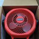 Battery Powered Fan Compatible with Milwaukee M18 18V Battery with AC Adapter (No Batteries), Up to 650 CFM,Variable Speed Battery Operated Fan,Low Noise 30dB Portable & Jobsite Camping Fans