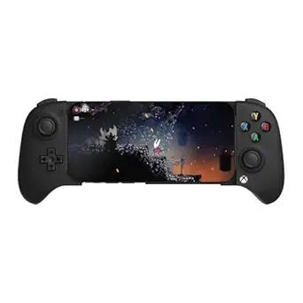 8Bitdo Ultimate Mobile Gaming Controller for iPhone, Apple, Android & Xbox Cloud Gaming, Bluetooth Gamepad with Hall Effect Joysticks, 2 Pro Back Buttons, Officially Licensed (Black)