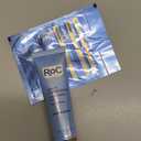 RoC Multi Correxion 5 in 1 Anti-Aging Eye Cream for Puffiness, Under Eye Bags & Dark Circles, Skin Care Treatment with Shea Butter, (.5 oz) with Night Cream Packette