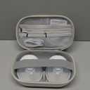 Momcozy M5 Smart APP Controlled Wearable Breast Pump, Hands-Free Wireless Electric Pump, 3 Modes 9 Suction Levels, BPA-Free, Portable Lightweight, 24mm Flange, 2-Pack Cozy Red