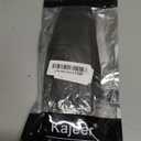 Kajeer Women Wide Elastic Waist Belt - 2.4inch Wide Stretchy Belt Vintage Double Buckle Fashion Cinch Belts for Dress, M