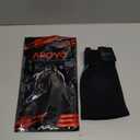 APOYO Elbow Brace for Tendonitis and Tennis Elbow, Compression Sleeve for Arthritis, Workouts, Reduce Joint Pain During Fitness Activity (Large) (Blue)