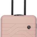 Bric's B|Y Ulisse 21-Inch Spinner - Luxury Carry-On Luggage With Spinner Wheels - Hard Shell Suitcases Made From Durable Polypropylene and Polycarbonate - Pearl Pink