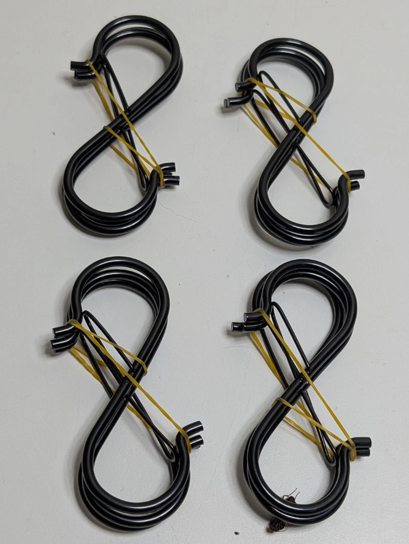 S-Hook 3.25" Pack of 12