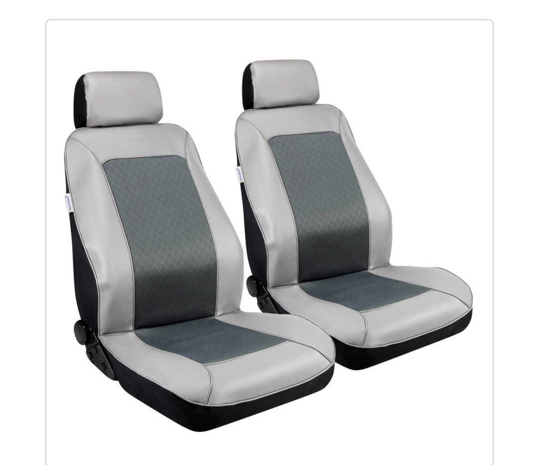 Pilot Midnight Cover with Microban technology protects Seatprotection. Fits most Cars against the growth.Slate Gray Seat Cover Pair with Microban, 7"(H) x 8"(W) x 9.5"(L), 2 lbs

:
