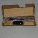 X AUTOHAUX Car Tailgate Lift Support Rear Gate Gas Struts Spring Black Set for Ford F-150 2004-2014