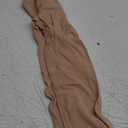 MD Women's Shapewear Legging High Waist Thigh Slimmer Tummy Control Panties Knee Length Body Shaper Butt Lift (Medium-Large, Nude)