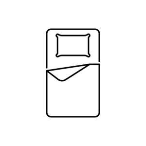 Full Size Sheets, White 