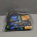 Gaming Laundry Hamper Neon Game Laundry Basket Dirty Clothes Basket Organizer Gamer Room Decor for Boys