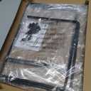 Hanging File Folder Frame 2 Sets, Legal/Letter Size,15.2W 9.25H,Hanging Folders Holder for Desktop Organizer and Metal Rail in Filing Cabinet Drawer