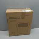 Shiatsu Neck and Back Massager with Heat,Neck Massager for Pain Relief deep Tissue,3D Kneading Massage Pillow for Back,Shoulder,Leg,Gifts for Mom,Dad,Women (Black)