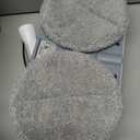 Cordless Electric Spin Mop, Electric Floor Cleaner with Water Sprayer & LED Headlight, 50mins Working Time, 290ml Water Tank, Adjustable Tube, Self-Propelled Multi-Surfaces Floor Mop for Home Cleaning