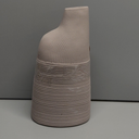 HD 7.3IN Porcelain Vase