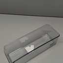 iDesign Linus Kitchen, Pantry, Refrigerator, Freezer Storage Container - Small, Clear