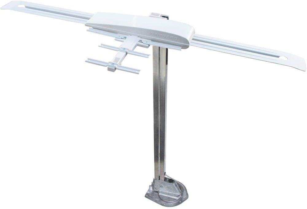 Winegard RVW-395 Sensar IV White DTV/HD TV Antenna