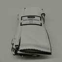 Cotton Clinic Cloth Napkins with Trim - Everyday Use Table Dinner Napkins - Soft Durable Washable - Ideal for Dinner Party Wedding Christmas Easter - Set of 12-20x20 inches Black White Napkins