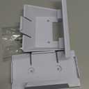 Gen 3 Router Mount for Starlink, Gen3 Router Wall Mounts with Starlinks Power Supply Mounting Kit for Star Link V3 Standard&Gen 3 High Performance Dishy