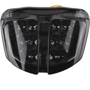 GZYF Motor Integrated Brake Tail Running Light License Plate Lamp for Suzuki GSXR600 GSXR750 2006 2007