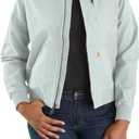 Carhartt Women's Crawford Bomber Jacket, Dew Drop, XX-Large