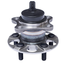 TUCAREST 512505 x2 (Pair) Rear Wheel Bearing and Hub Assembly Compatible with 20102015 toyota Prius (Exclude Prius C and Prius V Models) 20122015 Prius Plugin [5 Lug W/ABS]