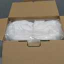 Shilucheng 6 Piece California King Sheet Sets, Cooling Sheets, Blend Rayon Derived from Bamboo, Deep Pocket Up to 16", Breathable & Soft Bed Sheets, Hotel Silky Bedding Set, White